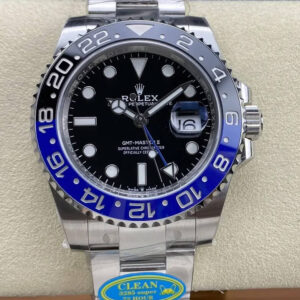 Rolex GMT Master II M126710blnr-0003 Clean Factory V3 Ceramic Bezel Replica Watch