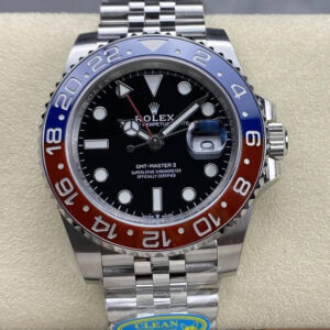 Rolex GMT Master II M126710BLRO-0001 Clean Factory V3 Steel Strap Replica Watch