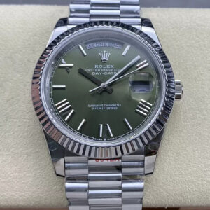 Rolex Day Date M228236-0008 GM Factory V2 Stainless Steel Replica Watch