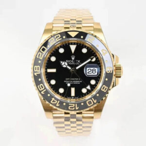 Rolex GMT Master II M126718grnr-0001 EW Factory Black Dial Replica Watch