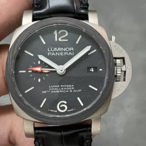Panerai Luminor PAM01096 VS Factory Black Dial Replica Watch