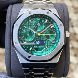 Audemars Piguet Royal Oak 26606ST.OO.1220ST.01 APS Factory Green Dial Replica Watch