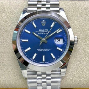 Rolex Datejust M126300-0002 41MM VS Factory Blue Dial Replica Watch