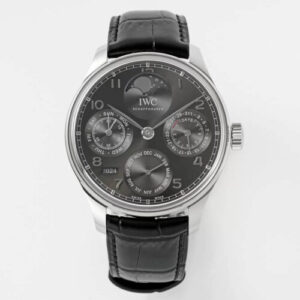 IWC Portuguese Perpetual Calendar IW503301 APS Factory Stainless Steel Case Replica Watch
