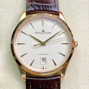 Jaeger-LeCoultre Master-ultra-thin 1232510 ZF Factory Gold Case Replica Watch