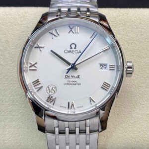 Omega De Ville 431.10.41.21.02.001 VS Factory White Dial Replica Watch