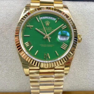 Rolex Day Date M228238-0061 EW Factory Gold Case Replica Watch