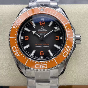 Omega Seamaster 215.30.46.21.06.001 VS Factory Orange Bezel Replica Watch