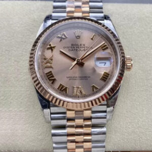 Rolex Datejust M126231-0027 36MM VS Factory Rose Gold Replica Watch
