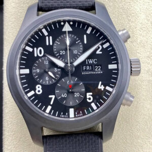 IWC Pilot IW389101 TPS Factory Black Dial Replica Watch