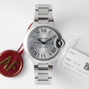 Ballon Bleu De Cartier WSBB0062 33MM AF Factory Stainless Steel Replica Watch