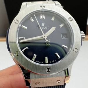 Hublot Classic Fusion 581.NX.7170.RX 33MM Quartz HB Factory Blue Dial Replica Watch
