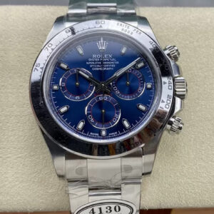 Rolex Cosmograph Daytona M116509-0071 Clean Factory Blue Dial Replica Watch