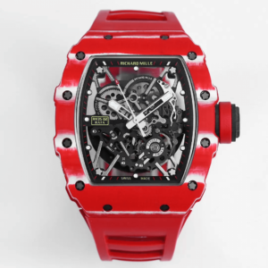 Richard Mille RM35-02 BBR Factory Red Carbon Fiber Case Replica Watch