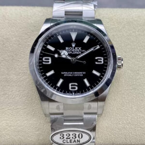Rolex Explorer M124270-0001 36MM Clean Factory Stainless Steel Replica Watch