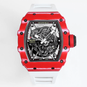 Richard Mille RM35-02 BBR Factory Red Carbon Fiber Replica Watch