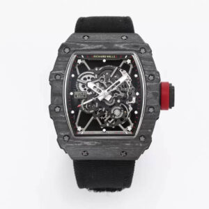 Richard Mille RM35-01 BBR Factory Black Carbon Fiber Case Replica Watch