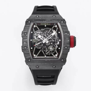 Richard Mille RM35-01 BBR Factory Black Rubber Strap Replica Watch