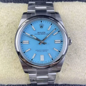 Rolex Oyster Perpetual M124300-0006 41MM Clean Factory Stainless Steel Replica Watch
