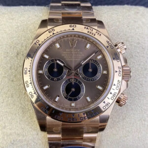 Rolex Cosmograph Daytona M116505-0013 Clean Factory Rose Gold Replica Watch