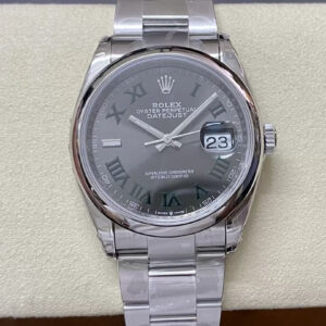 Rolex Datejust M126200-0018 36MM VS Factory Gray Dial Replica Watch