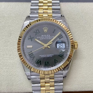Rolex Datejust M126233-0035 36MM VS Factory Gray Dial Replica Watch