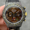 Rolex Daytona Cosmograph Noob Factory Diw Custom Version Brown Dial Replica Watch