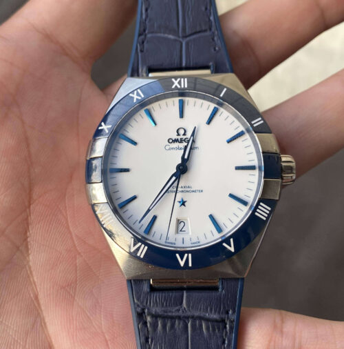 Omega Constellation 131.33.41.21.04.001 VS Factory Ceramic Bezel Replica Watch