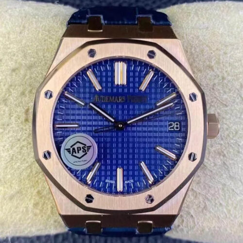 Audemars Piguet Royal Oak 15510OR.OO.D315CR.02 APS Factory Blue Dial Replica Watch