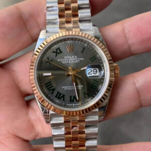 Rolex Datejust M126231-0029 36MM VS Factory Gray Dial Replica Watch
